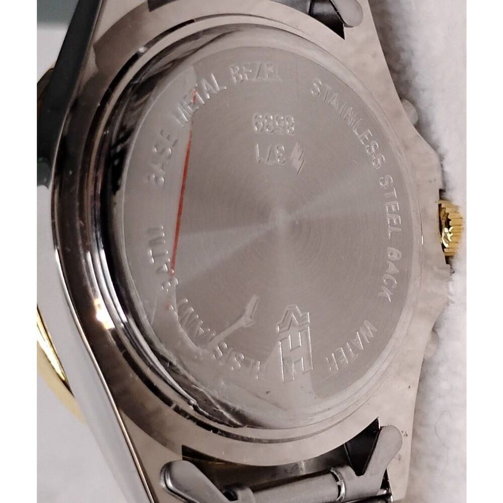 Used Helbros Quartz Chronograph Watch - Picture 4 of 6